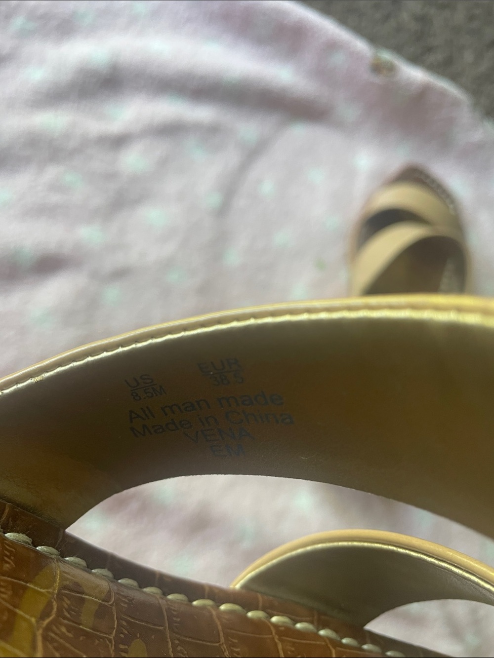 Sam Edelman Sandals - Picture 8 of 9